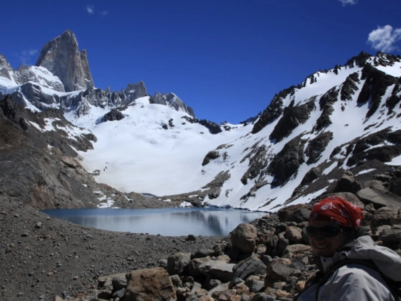 CALAFATE TREKKING SAMPLE ITINERARY 