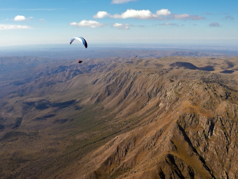 Paragliding in La Cumbre