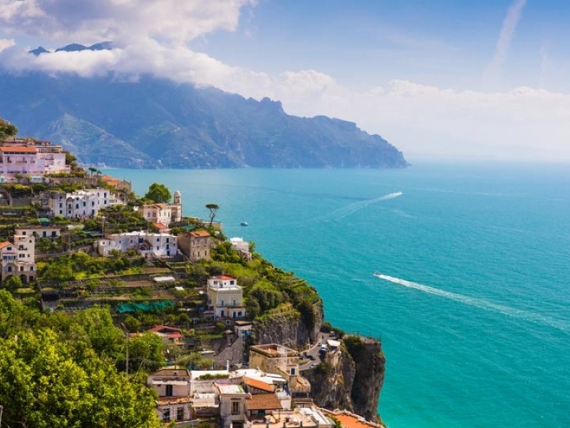 Hiking the Amalfi coast, Italy