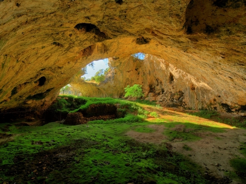 Vela Spila cave, Croatia