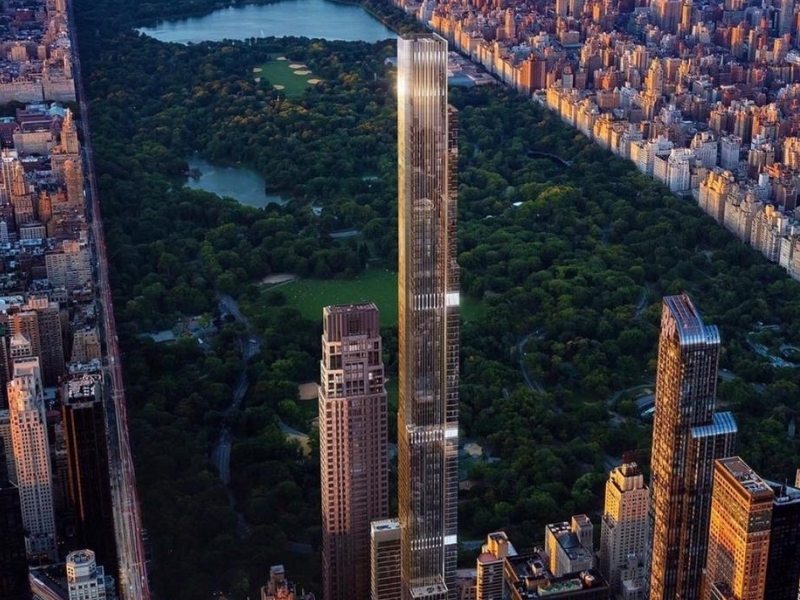 United States built the tallest building of 2020 and dethroned China
