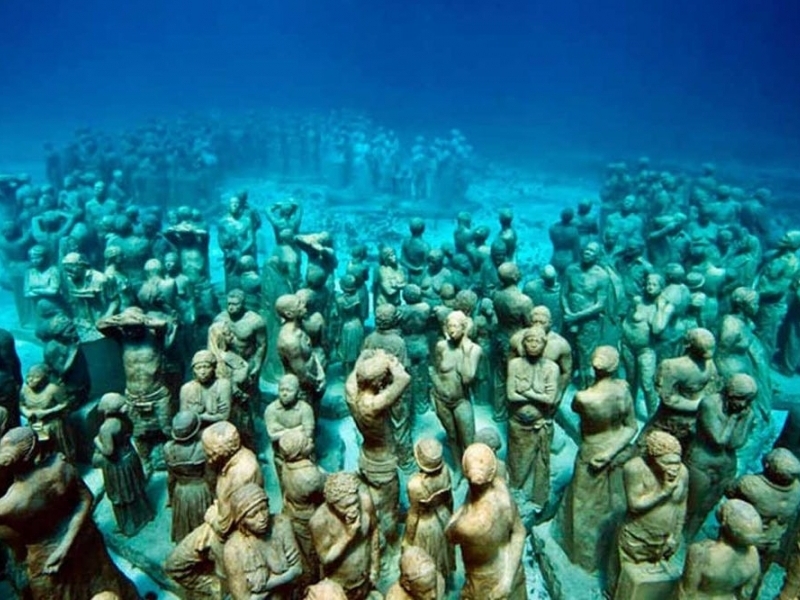 Cancun Underwater Museum (MUSA), Mexico