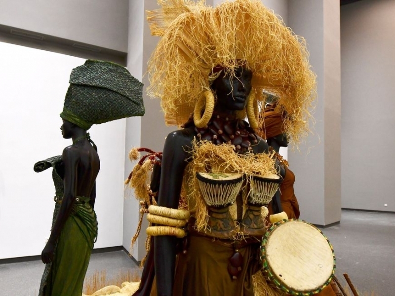 Museum of Black Civilizations in Dakar, Senegal