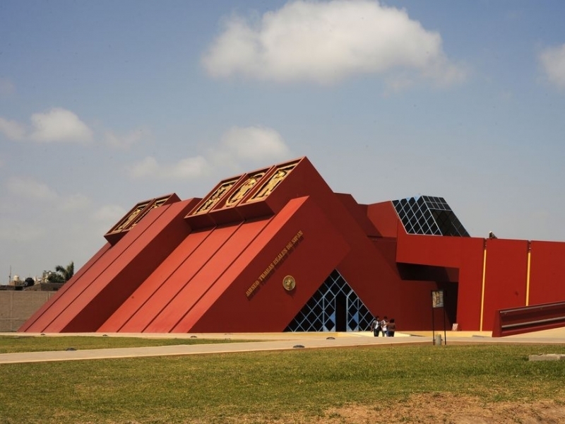 Museum of the Royal Tombs of Sipán in Chiclayo, Peru