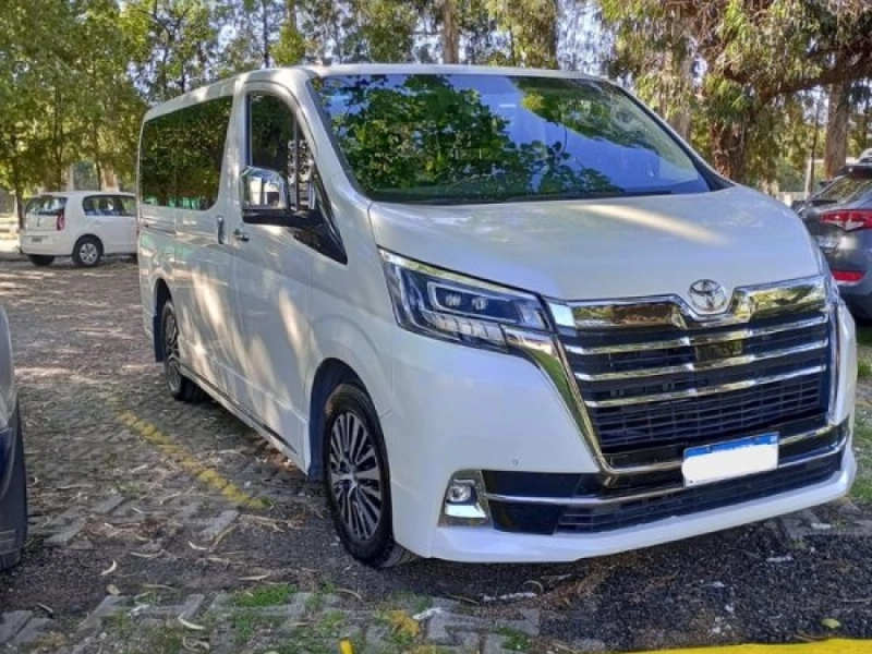 New Toyota Hiace for Beagle International